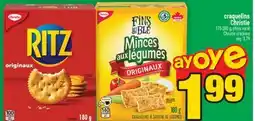 Super C craquelins Christie | Christie crackers offer