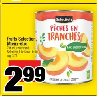 Super C fruits Selection, Mieux‑être | Selection, Life Smart fruits offer