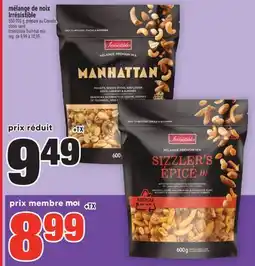 Super C mélange de noix Irrésistible | Irrésistible fruit-nut mix offer
