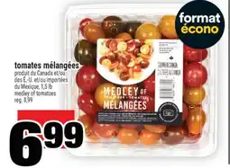 Super C tomates mélangées | medley of tomatoes offer
