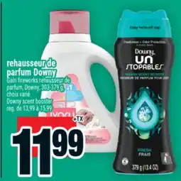Super C rehausseur de parfum Downy | Downy scent booster offer