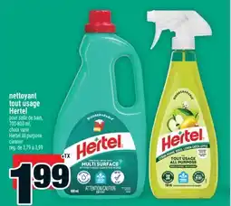 Super C nettoyant tout usage Hertel | Hertel all purpose cleaner offer