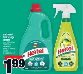Super C nettoyant tout usage Hertel | Hertel all purpose cleaner offer