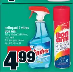 Super C nettoyant à vitres BonAmi | BonAmi glass cleaner offer