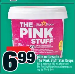 Super C pâte nettoyante ThePinkStuff StarDrops offer