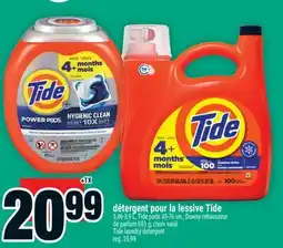 Super C détergent pour la lessive Tide | Tide laundry detergent offer