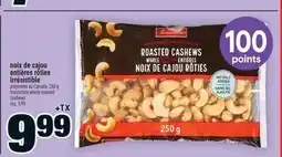 Super C noix de cajou entières rôties Irrésistible | Irrésistible whole roasted cashews offer