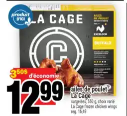 Super C ailes de poulet LaCage | LaCage frozen chicken wings offer