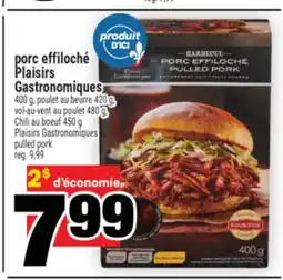 Super C porc effiloché Plaisirs Gastronomiques | Plaisirs Gastronomiques pulled pork offer
