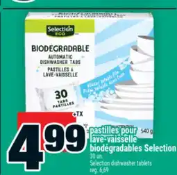Super C pastilles pour lave-vaisselle biodégradables Selection | Selection dishwasher tablets offer