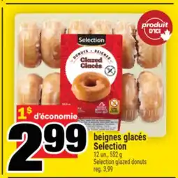 Super C beignes glacés Selection | Selection glazed donuts offer