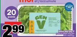 Super C laitue duo GenV | GenV lettuce duo offer