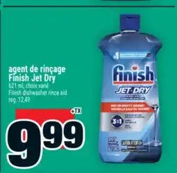 Super C agent de rinçage Finish Jet Dry | Finish dishwasher rince aid offer