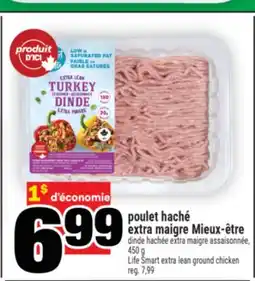Super C poulet haché extra maigre Mieux‑être | Life Smart extra lean ground chicken offer