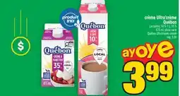 Super C crème Ultra'crème Québon | Québon Ultra'cream cream offer