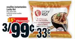 Super C nouilles instantanées LuckyKoi | LuckyKoi instant noodles offer