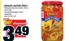 Super C piments marinés Unico offer