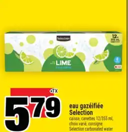 Super C eau gazéifiée Selection | Selection carbonated water offer