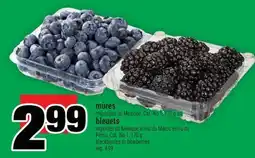 Super C mûres | blackberries offer