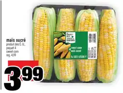 Super C maïs sucré | sweet corn offer