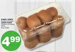 Marches Tradition KIWIS GREEN KIWIS offer