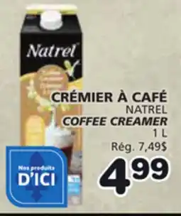 Marches Tradition NATREL COFFEE CREAMER offer