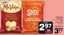 Marches Tradition MISS VICKIE'S OR SUNCHIPS CHIPS offer
