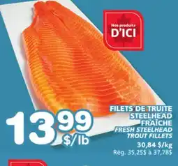 Marches Tradition FRESH STEELHEAD TROUT FILLETS offer