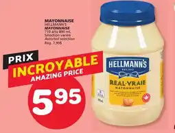 Marches Tradition HELLMANN'S MAYONNAISE offer