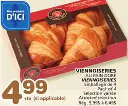 Marches Tradition AU PAIN DORÉ VIENNOISERIES offer