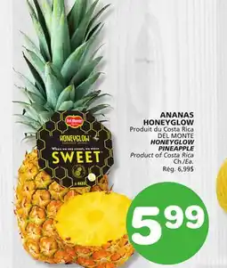 Marches Tradition DEL MONTE HONEYGLOW PINEAPPLE offer