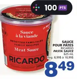 Marches Tradition RICARDO PASTA SAUCE offer