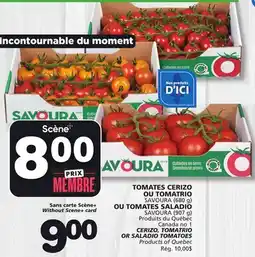 Marches Tradition SAVOURA CERIZO, TOMATRIO OR SALADIO TOMATOES offer
