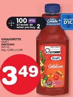 Marches Tradition KRAFT DRESSING offer