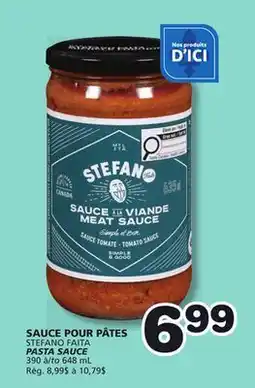 Marches Tradition STEFANO FAITA PASTA SAUCE offer