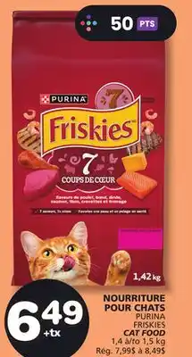 Marches Tradition PURINA FRISKIES CAT FOOD offer