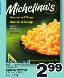Marches Tradition MICHELINA'S ORIGINAL FROZEN DINNER offer