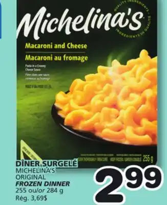 Marches Tradition MICHELINA'S ORIGINAL FROZEN DINNER offer