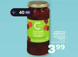 Marches Tradition COMPLIMENTS MARASCHINO CHERRIES offer