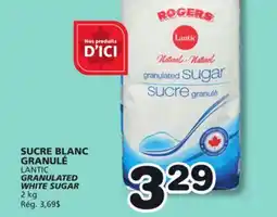 Marches Tradition LANTIC GRANULATED WHITE SUGAR offer