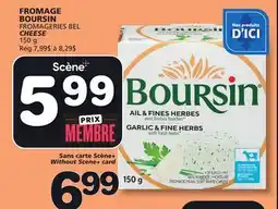 Marches Tradition BOURSIN FROMAGERIES BEL CHEESE offer