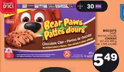 Marches Tradition DARE PATTES D'OURS COOKIES offer