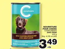 Marches Tradition COMPLIMENTS DOG FOOD offer