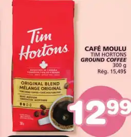 Marches Tradition TIM HORTONS GROUND COFFEE offer