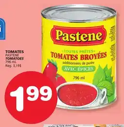 Marches Tradition PASTENE TOMATOES offer
