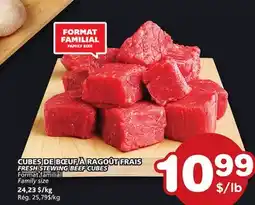 Marches Tradition FRESH STEWING BEEF CUBES offer