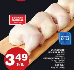 Marches Tradition FRESH CHICKEN LEGS CHICKEN offer