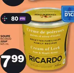 Marches Tradition RICARDO SOUP offer