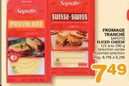Marches Tradition SAPUTO SLICED CHEESE offer