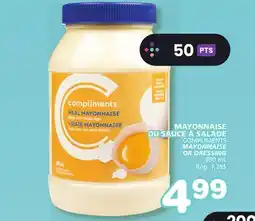 Marches Tradition COMPLIMENTS MAYONNAISE OR DRESSING offer